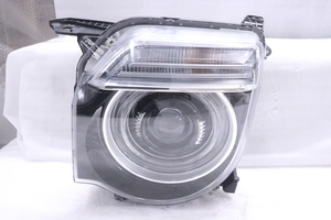 42-53★美品★LED JH3 N-WGN★左ヘッドライト STANLEY W4834 打刻:9 ASSY ブラック 純正★ホンダ (DM)