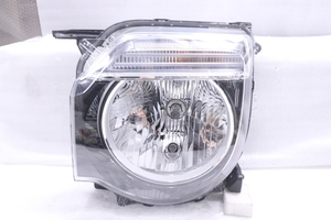 42-432★美品★ハロゲン JH3 N-WGN★左ヘッドライト STANLEY W4831 打刻:N ASSY ブラック 純正★ホンダ (QT)