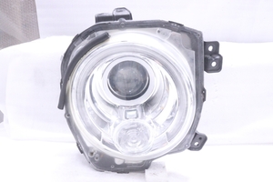 42-466★HID HE33S ラパン★右ヘッドライト ICHIKOH 1915 ユニット メッキ ジャンク品 純正★スズキ (QT)