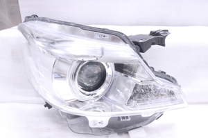 42-343★HID MK32S スペーシアカスタム★右ヘッドライト ICHIKOH 1872 打刻:N6 メッキ 純正★スズキ MK42S (KK)