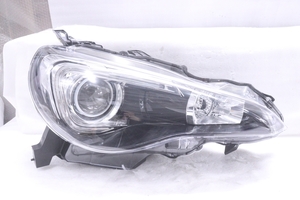 42-502★美品 HID 前期 ZC6 BRZ★rightヘッドLight KOITO 100-60167 打刻:AX ブラック Genuine★Subaru (RO)