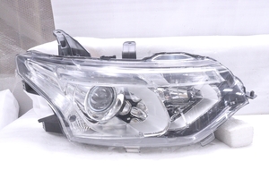 42-865★美品 前期 HID GF7W アウトランダー★右ヘッドライト MOBIS ECM921-22 打刻:4ER ユニット メッキ 純正★三菱 (DM)