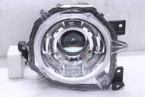 39-1169★美品★LED JB64W ジムニー 右ヘッドライト KOITO 100-5938G 打刻:3R ASSY メッキ 純正★スズキ (KK)