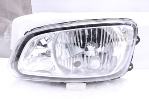 42-771★美品★HID FD7 レンジャー★左ヘッドライト KOITO 100-35052 打刻:10 バラスト付 ASSY メッキ 純正★日産 (UK)