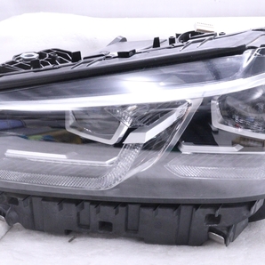 42-1918★後期 LED G01 BMW X3★左ヘッドライト A9 5A29207-06 ブラック 純正 ジャンク品 G02 X4 (UK)の画像2