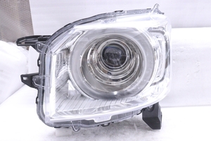 42-2003★後期 LED JF3 N-BOX★左ヘッドライト STANLEY W3105 打刻:N1 ASSY メッキ 純正★ホンダ (DM)