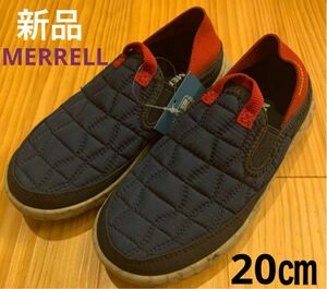 新品　MERRELL メレル　スニーカー Hut Moc 2 キッズ　20㎝