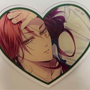 オトメイト withU with U ハート型 アクリルカード ピオフィオーレの晩鐘 楊 A ピオフィ