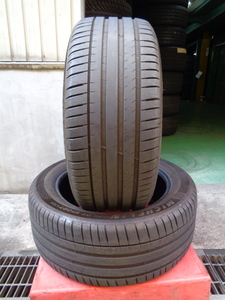 255/50-19　Michelin パイロットスポーツ　202009製　80% tread　2本