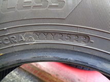 軽トラ　軽バン用　145/80R12　2022年製　9分山以上あり　4本セット_画像7