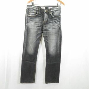 EDWIN 503 ブラックデニムパンツ ジーンズ size29/エドウィン　dt05 0204