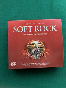 2402SP★Greatest Ever!★Soft Rock★V.A★Various Artists★オムニバス★3CD★3枚組★※クリックポスト発送（箱は開いて発送）