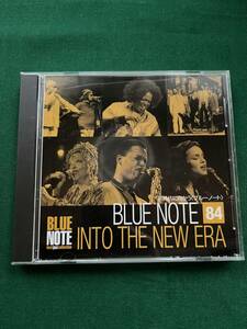 2402★BLUE NOTE 84★INTO THE NEW ERA★BLUE NOTE best jazz collection★DeAGOSTINI★クリックポスト発送