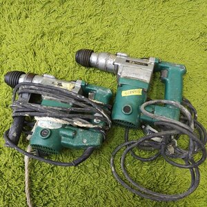 ジャンク品 ★ ヒタチ 18mm ロータリハンマドリル DH18VA 本体のみ 2個セット ★ HITACHI