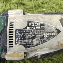 ジャンク品 ★ ヒタチ 18mm ロータリハンマドリル DH18MB 本体+ケース ★ HITACHI_画像7