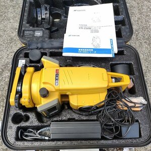 ジャンク品 ★ トプコントータルステーション CS-235WF 三脚付き ★ TOPCON