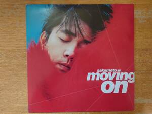 坂本龍一「moving on」US盤/12インチ/0-66193/1994年■RYUICHI SAKAMOTO