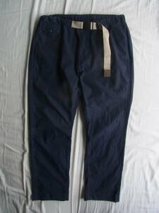 GRAMICCI × BEAMS Gramicci × Beams CORDURAko-te.la fabric stretch material climbing pants size M navy 