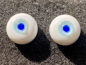 グラスアイ 16mm DLXW★新品★ 最新入荷　小虹彩