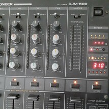 Pioneer DJM500 DJミキサー パイオニア 4ch_画像2