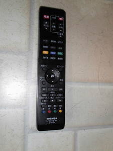 TOSHIBA REGZA BD recorder remote control SE-R0389