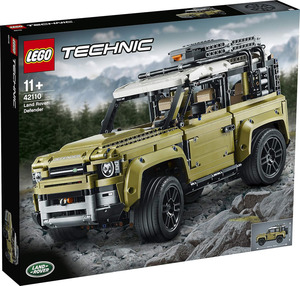 ■レゴ テクニック LEGO TECHNIC■42110■ランドローバー ディフェンダー Land Rover Defender オフロード■正規品■未開封新品■同梱可■
