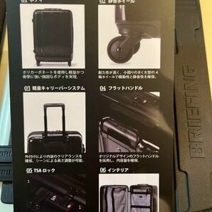 新品ブリーフィング10%OFFキャリーケース／スーツケース60Lメンズレディースの画像8