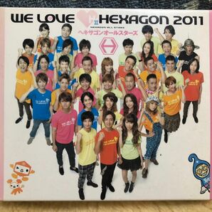 WE LOVE ヘキサゴン2011 limited edition