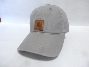 ★未使用★Ｃap 帽子★Carhartt ( カーハート) Odessa Cap アスファルトカラー