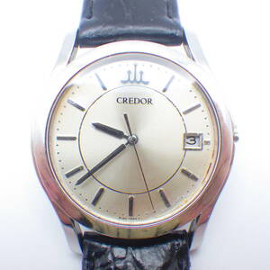 セイコー クレドール SEIKO CREDOR 8J82-0AA0 クオーツ 腕時計 メンズ 稼働ジャンク