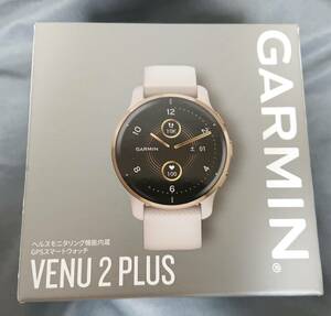 GARMIN Venu 2 Plus Ivory/Cream Gold スマートウォッチ