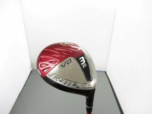 中古◆ヤマハ　2022　RMX　VD　FW　3W　15度◆Diamana　YR　f50(SR)、ヘッドカバーなし、DEMO刻印有り