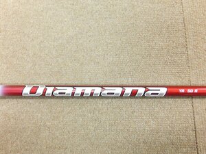 中古◆ヤマハ　ＲＭＸ　純正スリーブ付　ディアマナ　Diamana　YR　50(R)◆ドライバー用　1W、DEMO刻印有り