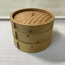 中華せいろ蒸し器 蒸し器 せいろ 中華 二段 小籠包 しゅうまい_画像1