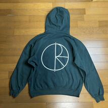 POLAR SKATE CO. ポーラ スケート カンパニー パーカー/ コットン/緑/グリーン/セイジ/カーキ/ Default Hoodie/デフォルトフーディー/ M_画像2