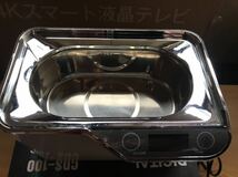 超音波洗浄器 (DIGITAL ULTRASONIC CLEANER CDS-100)□■中古■□_画像2