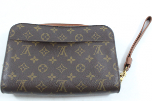 【ト静】 ★ Louis Vuitton ルイヴィトン オルセー M51790 セカンド/クラッチバッグ モノグラム 中古現状品 GA505GCG0K