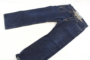 【ト静】 ★ ￥JEANS×HINOYA 155本限定 デニムパンツ エンジーンズ ヒノヤ 27 / 155 SIZE 34 現状品 セルビッジデニム GA523GCG19