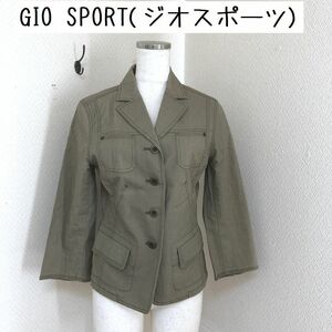 GIO SPORT(ジオスポーツ)　レディース　ジャケット　ライトアウター　テーラードジャケット 　春　秋