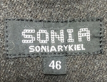 SONIA RYKIEL(ソニアリキエル) 　 スカート ひざ丈　ダーツ入り 　５L　46号 大きいサイズ 冬_画像4