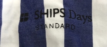 SHIPS Days シップス 　スカート　ひざ下　 ギャザー スカート 春 夏 S/M　さわやかストライプ　ブルー　ホワイト_画像5