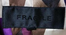 タグ付き FRAGILE　フラジール レディース トレンチコート スプリングコート　38号 春 アウター_画像6