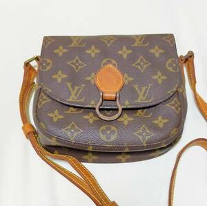  LOUIS VUITTON ルイ・ヴィトン サンクルー　ショルダーバッグ モノグラム【中古良品】