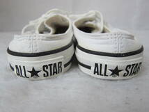 CONVERSE ALL STAR S MULE SLIP OX（コンバース オールスターS ミュール スリップ オックス）(5CL645)　　白/黒　　22㎝ US3　　ok2401D_画像4