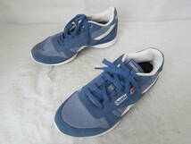 REEBOK EASYTONE CL LEATHER（リーボック イージートーン）（J98283）　青/白　　wm23㎝ US6　　2013年製　　レディース　　ok2401D_画像2