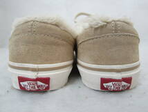 VANS COMFORT ERA（バンズ エラ）（V95CF BS）　ボア付きベージュ　　24.5㎝　US6H　　ok2402A_画像4