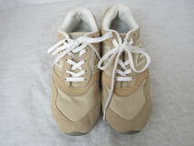 NEW BALANCE × BEAUTY&YOUTH別注（ニューバランス）（RC205BU）　ベージュ　　23㎝ D　US5　　　2020年製　　　　ok2402B_画像1