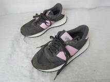 NEW BALANCE（ニューバランス）（WS237YA）　グレー/ピンク　wm23.5㎝ B　US6.5　　2022年製　　ナイロンベース　レディース　　ok2402B_画像2