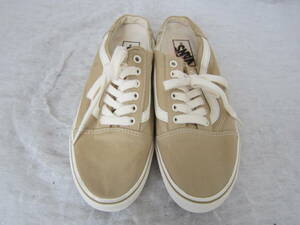  VANS “COMFORT”OLD SKOOL MULE （バンズ コンフォート オールドスクール ミュール）（V36CF MULE）　ベージュ　　25㎝ US7　　ok2402C