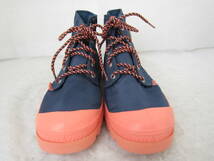 PALLADIUM Pampa Puddle Lite WP（パラディアム パンパ パドルライト）（73085-488-M）防水スニーカー　青オレンジ　23㎝　着用少　ok2402C_画像1